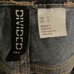 H&M Divided Blue Denim Jeans